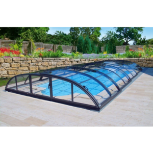 Teleskopski prekrivač Nero Azzure Flat ECO 10.68x5.5x1.05m